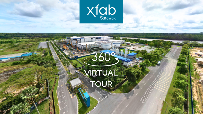 Virtual tour of X-FAB Sarawak